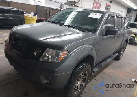 2021 Nissan Frontier Sv 4X4 z USA, uszkodzony, nr VIN 1N6ED0EBXMN719976